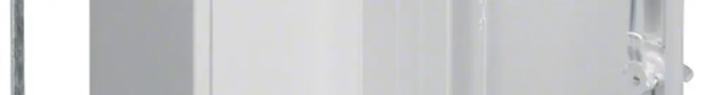 Armoire murale univers quickset avec porte IP54 CP II 1050×950×205mm 
