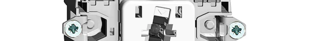 Inserto interrut.pulsa.lumi.FH 3/1L contr. LED verde 