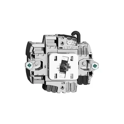 Inserto interrut.pulsa.lumi.FH 3/1L contr. LED verde 