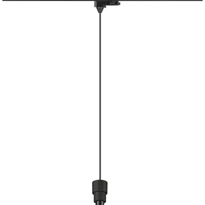 Lampada sospesa SLV PURI 2.0 Basic AD3PH GU10 1×6W REG Ø41mm nero 