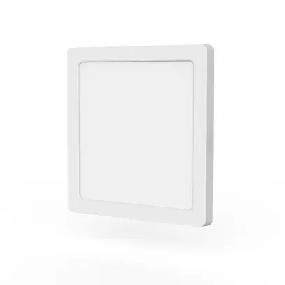 PIZZA, ultrapiat. (15mm), 217x217mm IP20, 18W, 3000K, 1530lm 