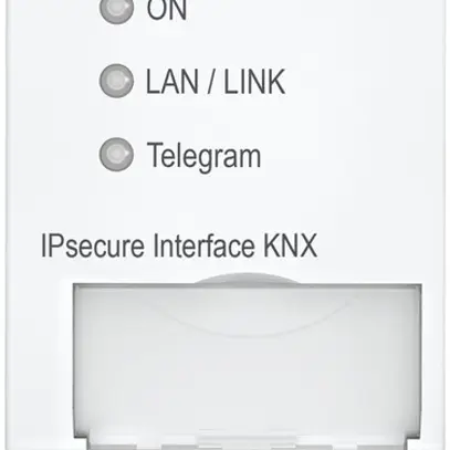 Interface IP AMD Theben IPsecure-Interface KNX, 5 serveurs tunneling, 2UM 