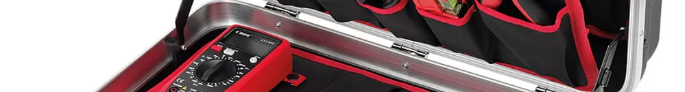 Valigia portautensili CIMCO Industrie 22 pezzi con carrello 