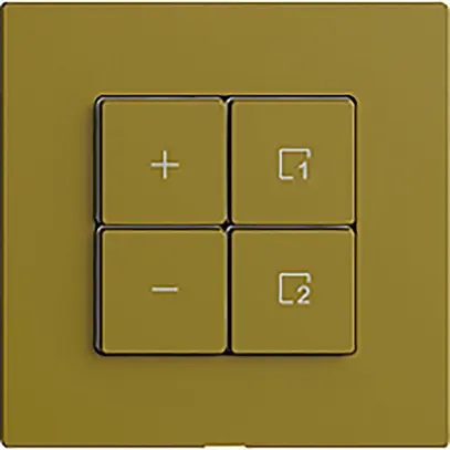 Dimmer Uni-LED 1K/4T scena Edue Wiser olive 