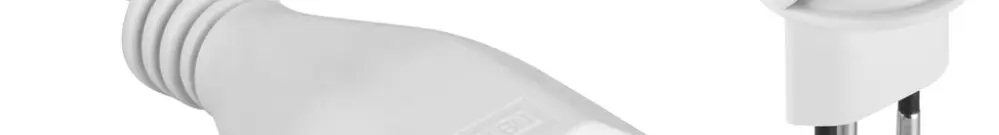 Cavo di prolunga FLAT spina T12/presa mobile T13, 3m bianco 