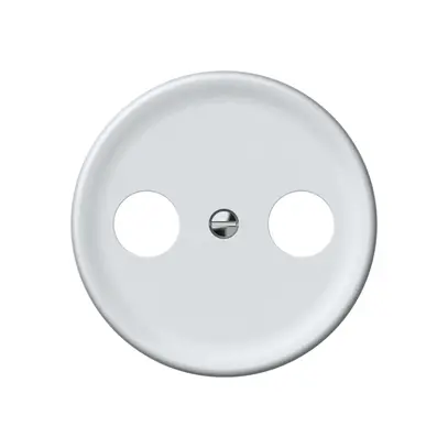 Kit frontale origin antenna R/TV bianco 