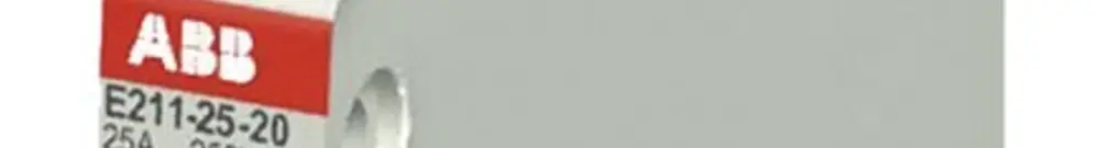 Interruttore AMD ABB E211, 25A/250V 2L 2Ch, ½UM, "0-I" 