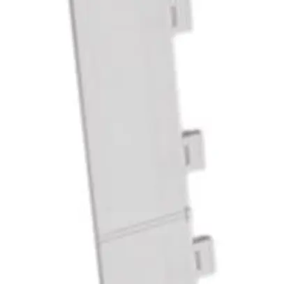 Rallonge de bord de plastron Hager univers N UZ31T1 