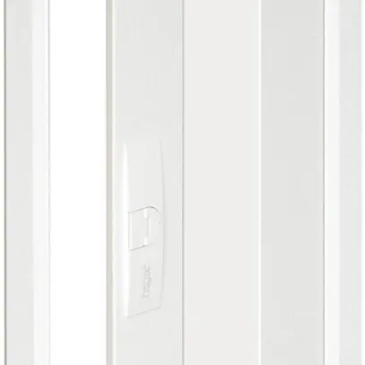 Blendrahmen mit Tür Hager univers 353×853×13mm IP30 reinweiss für FW51U 