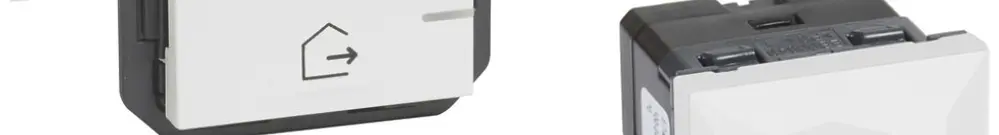 Pacchetto di avvio della rete Arteor with Netatmo 2 mod bi 