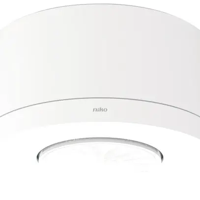 Rilevatore di presenza AP Niko P47MR 360° Master DALI 12…13m IP54 bianco 