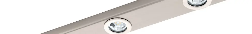 Plafoniera LED Eglo KOB LED 4.6W 840lm 3000K IP20 600×70mm nichel 