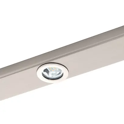 Plafoniera LED Eglo KOB LED 4.6W 840lm 3000K IP20 600×70mm nichel 