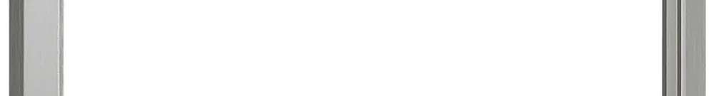 Cadre de recouvrement LINEA 5000 1×1 vertical 139×137mm aluminium 