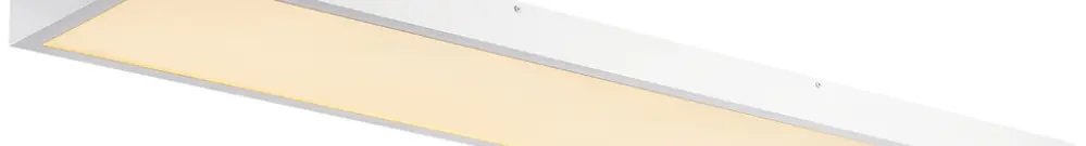 Plafoniera LED SLV PANEL CL 45W 3100lm 3000K 90° UGR<19 1200×300mm bianco 