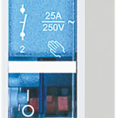 Relè di comando AMD Eltako 230VAC 25A 1Ch, XR12-100 