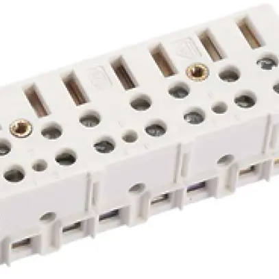 Morsetto spina contatore Hager 63A sezione cavi 2.5…25mm² set a 15 pezzi 