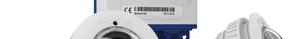 EB-Modular-Kamera MOBOTIX Mx-S16B-S2, mit 2×B016 Tag, 180°, IP66 