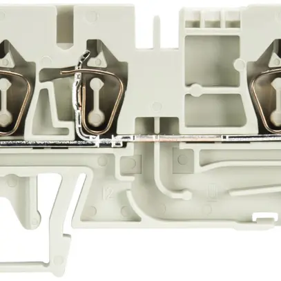 Borne de passage joignable WKFN 0.13…4mm² 24A 800V 3×ressort 1 ét.rail 35mm gr 