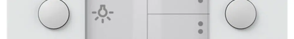 Poste audio intérieure AP Siedle Comfort ouvre-porte commuta.auto 91×201×27mm bc 