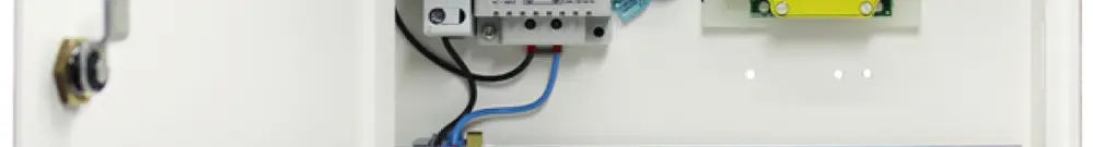 Système de contrôle d'accès Touchlock clavier acier fin 50mm 
