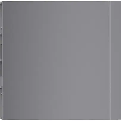 Frontale con modulo vuoto Sfera grigio grafite 