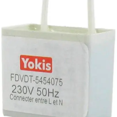 Filtro di sovratensione Yokis FDVDT 230 VAC 