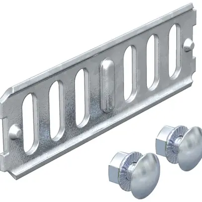 Raccordo longitudinale Bettermann 35×100mm per canale MKS zincato a caldo immer. 