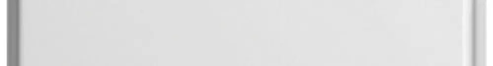 Porta sinistra Hager univers 248×1069×12mm IP00 bianco 