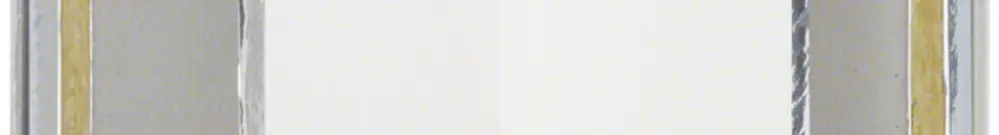 Angolo interno tehalit FWK 3E E30 100×260mm, bianco traffico 