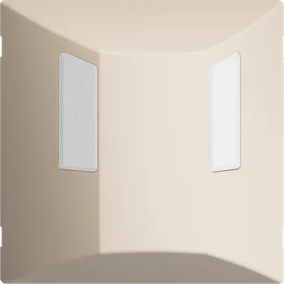 Détecteur de mouvement 180° Slave crema PIRI EDIZIOdue 