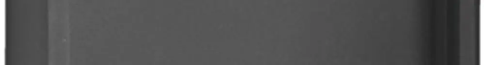 Scatola AP per citofono Hager elcom.one 398×184×28.5mm alluminio nero 