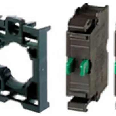 Maniglia rotante Eaton RMQ-Titan M22-WRK-3K10 3NO 2 pos. nero/bianco IP66 
