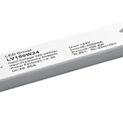 Convertitore LED DOTLUX CV IP20 0…100W 24V/4.2A 360×30×21mm 
