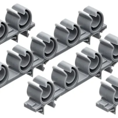 Guida cavo R&M 6-volte, per pannello di distribuzione HD ELISO, 4 pezzi 