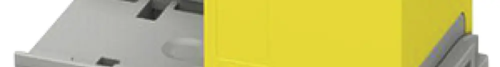 Bloc de distribution PX PTFIX 10/6X4-NS35 YE 