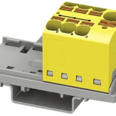 Bloc de distribution PX PTFIX 10/6X4-NS35 YE 