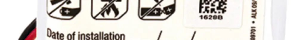 Akku ESYLUX für SLA LED NiCd, 4.8V/800mAh, Kabel 230mm, 60×50×15mm 