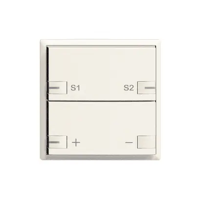 Kit frontal var.uni.scène 1c/2t ZEP avec LED blanc 