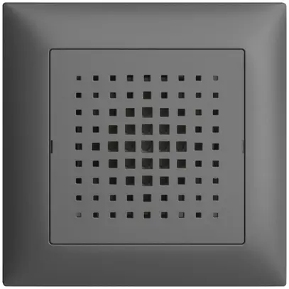 Campanello INC EDIZIOdue 230VAC grigio scuro elettronico 