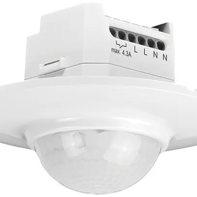 Détecteur de présence ENC Swiss Garde 360 Master PF RA 16m, blanc 