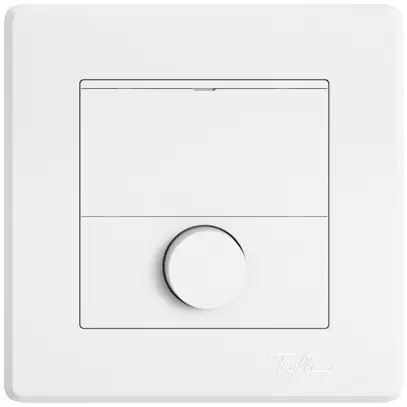 Contact à poussoir de sonnerie ENC EDIZIO.liv SNAPFIX® 6A 250V bc 