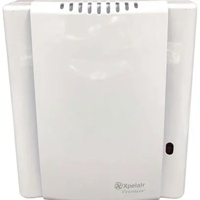 Ventilator XPELAIR DXZ 200/02 mit Nachlauf 219.5m³/h 29.8W Ø92mm weiss 