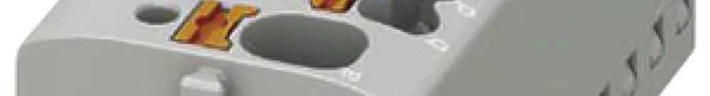 Blocco di distribuzione PX PTFIX 4/18X1.5 GY 