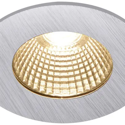 Plafonnier INC LED SLV PATTA-I ROUND 7.3W 440lm 1800…3000K 60mmØINC argent 
