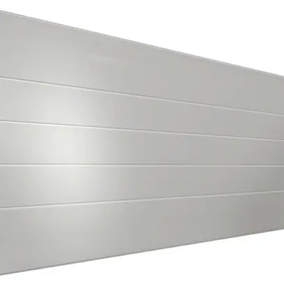 Couvercle Rittal SV 9340.214 4-rangées 1100×285×55mm mat.synth.gris 2pcs 