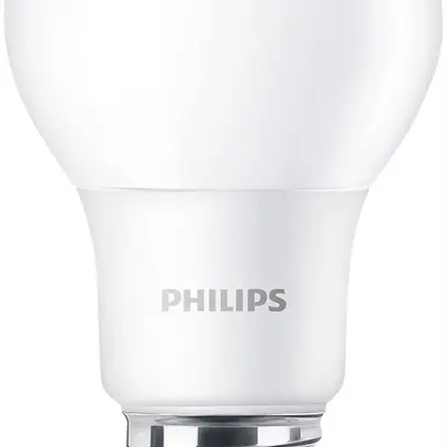 Lampada LED CorePro Bulb E27 A60 7.5…60W 230V 4000K 806lm, opale 