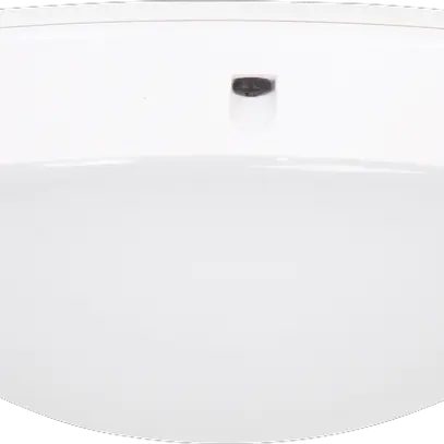 Plafonnier/applique Legrand Chartres T1 E27 75W IP54 Ø296×95mm blanc 