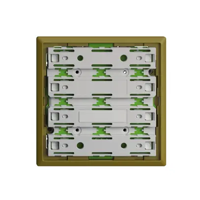 Elemento di funzione RGB KNX EDUE, 250mW, c.LED, s.pulsanti, 1…8 volti, ov 