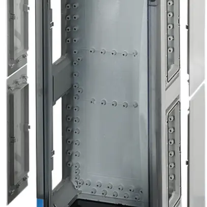 Scatola app. vuota con porta, chiuso 546×276×186mm ENYSTAR 